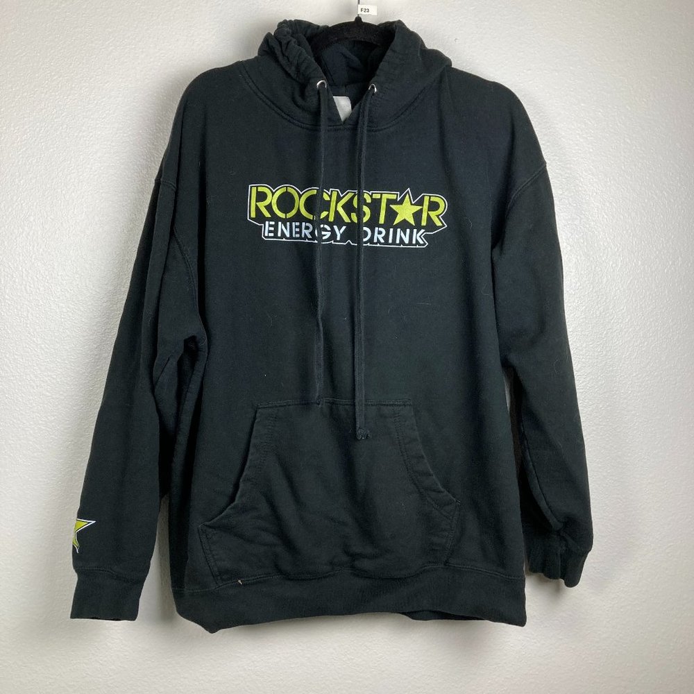 3/$20 Rockstar Energy Drink Pullover Sweatshirt XL